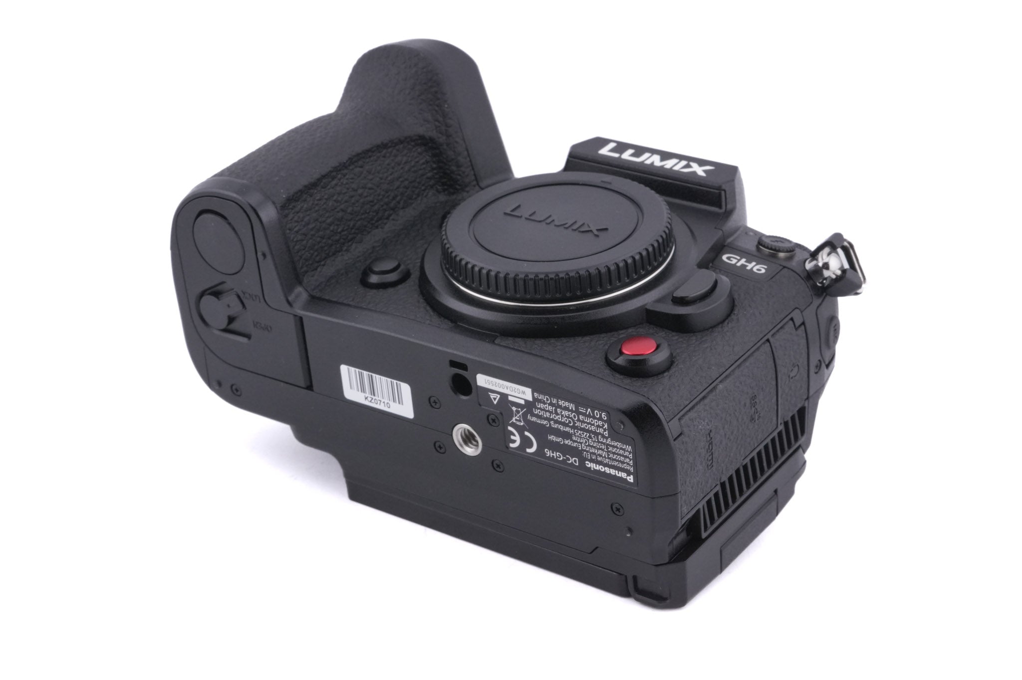 Panasonic Lumix DC-GH6 (DMW-SFU3A Upgrade)