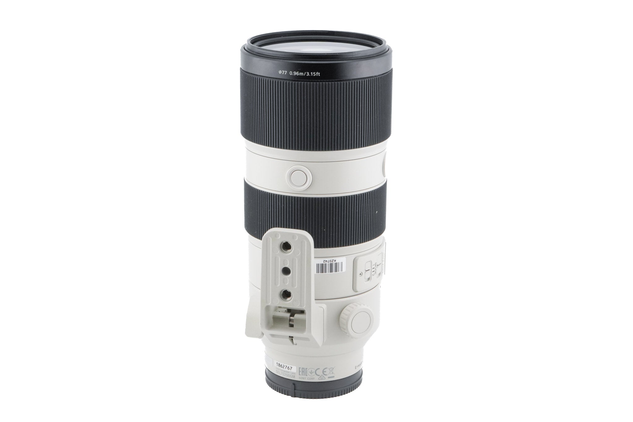 Sony 70-200mm f2.8 GM OSS FE (SEL70200GM)