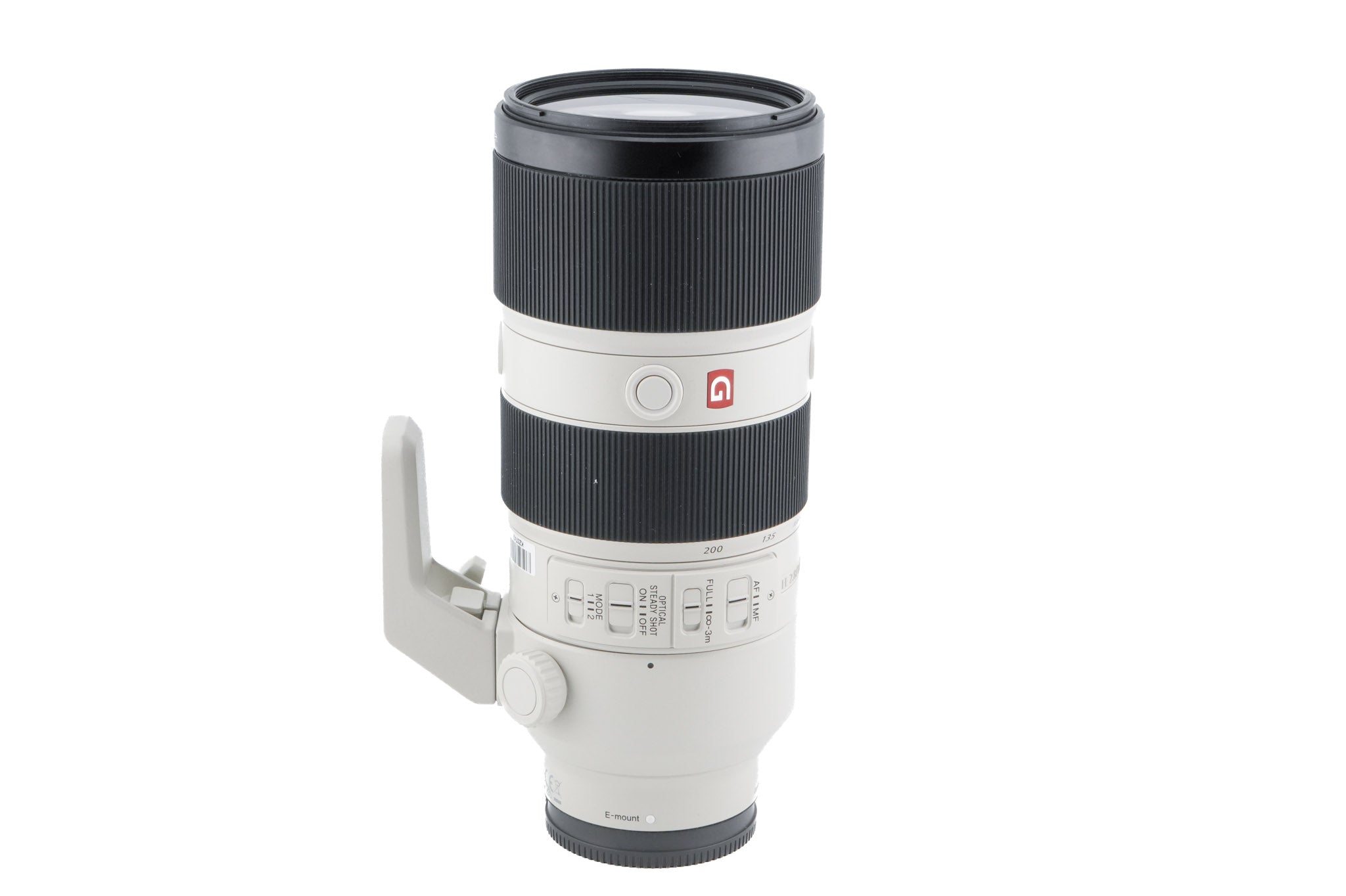 Sony 70-200mm f2.8 GM OSS FE (SEL70200GM)