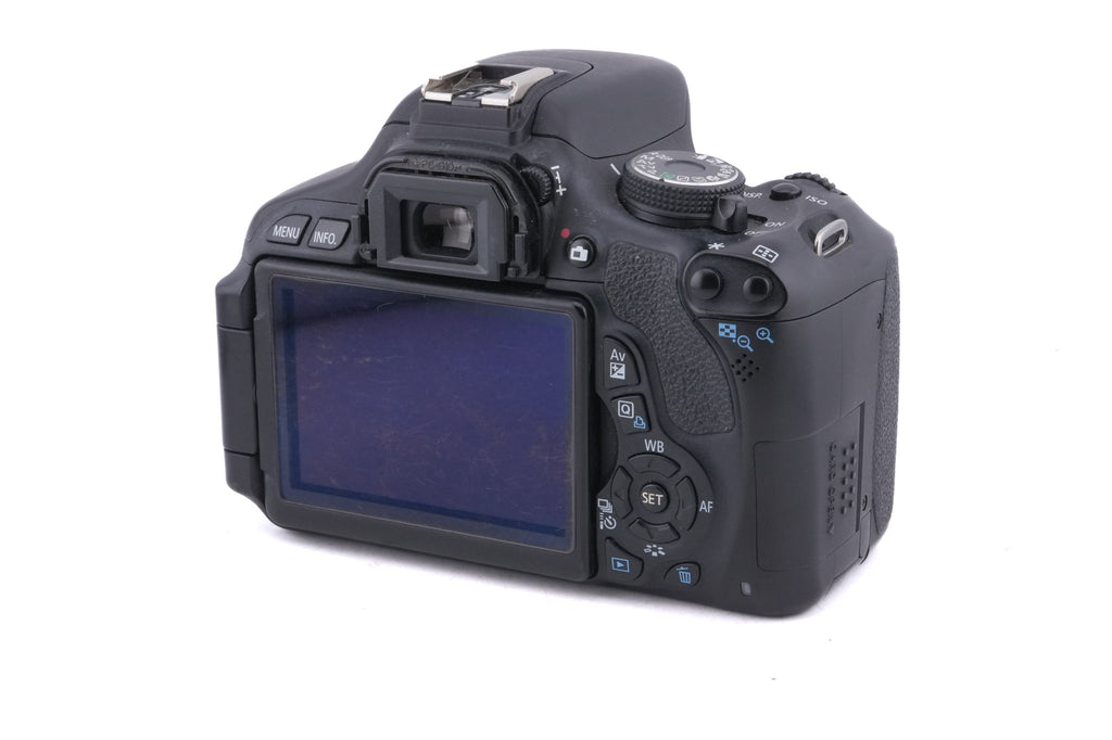 Canon EOS 600D