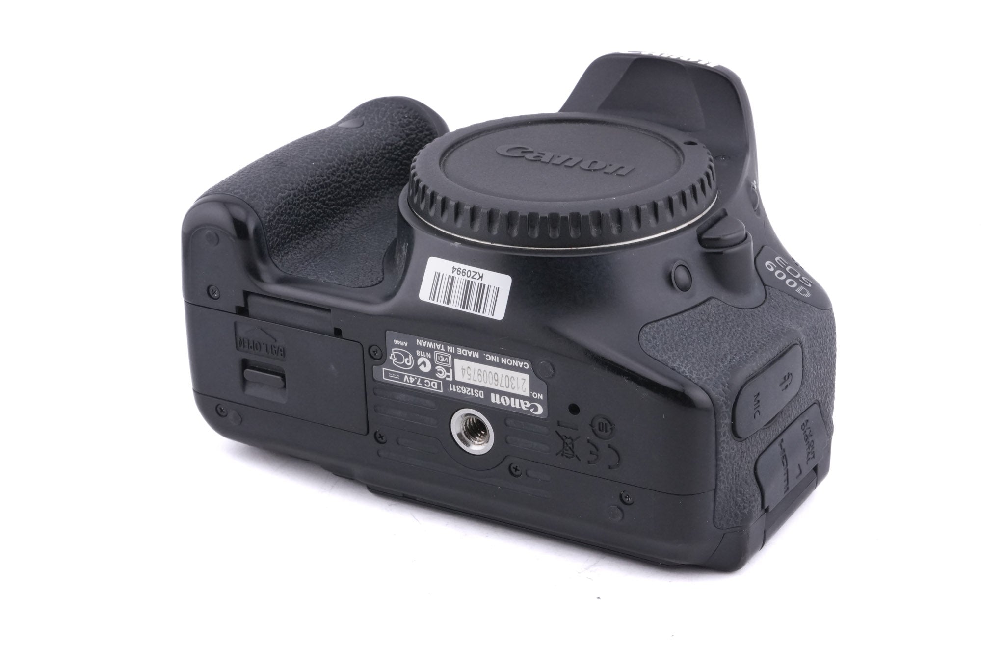 Canon EOS 600D
