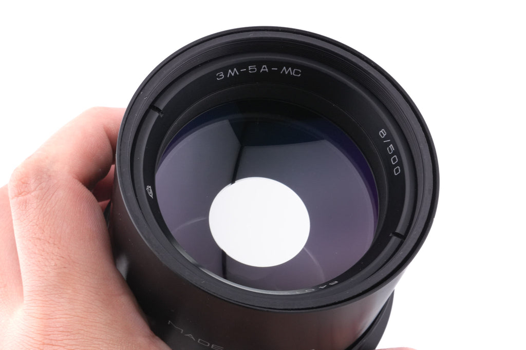 MTO 500mm f8 3M-5A-MC
