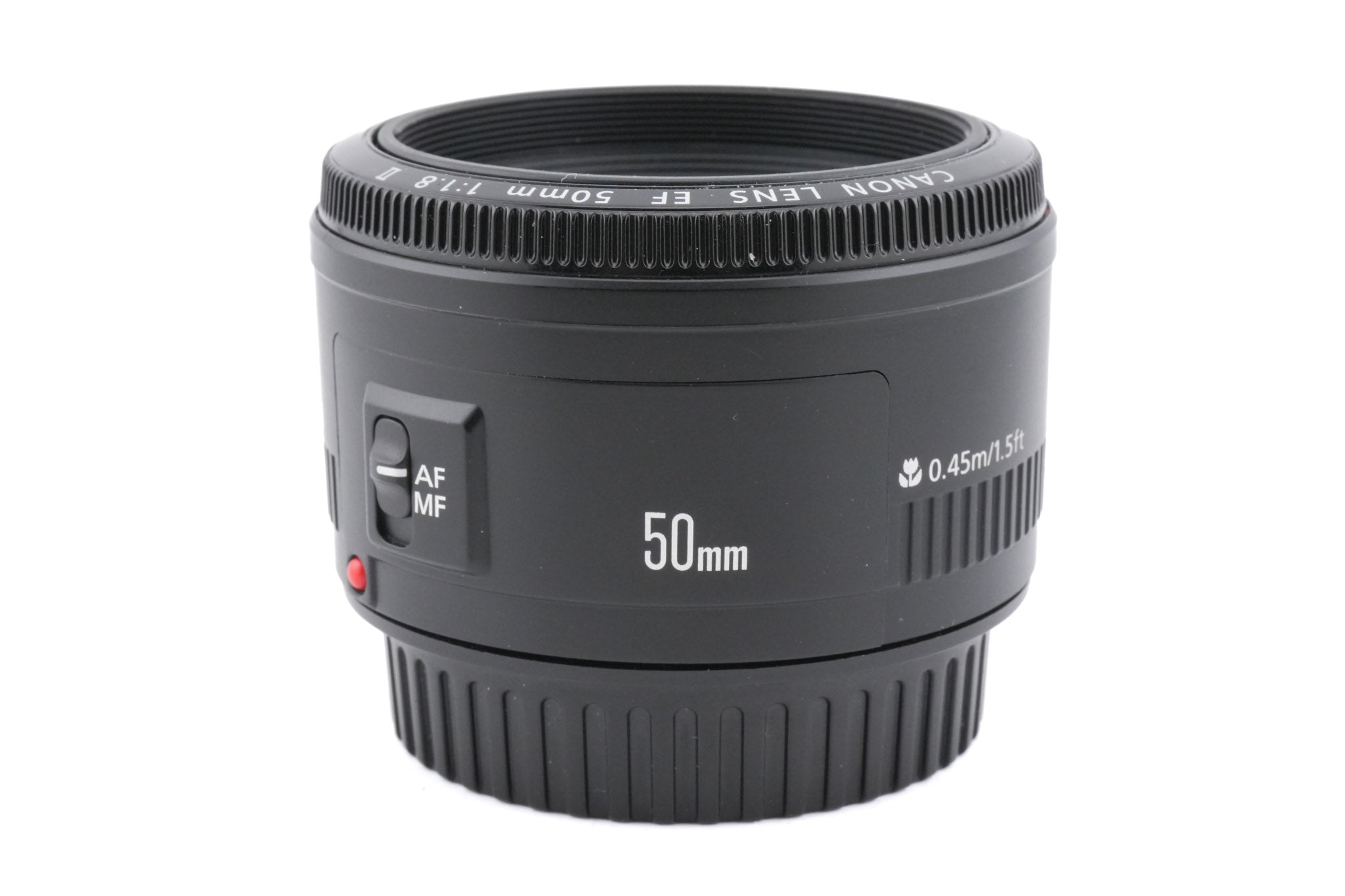 Canon 50mm f1.8 II