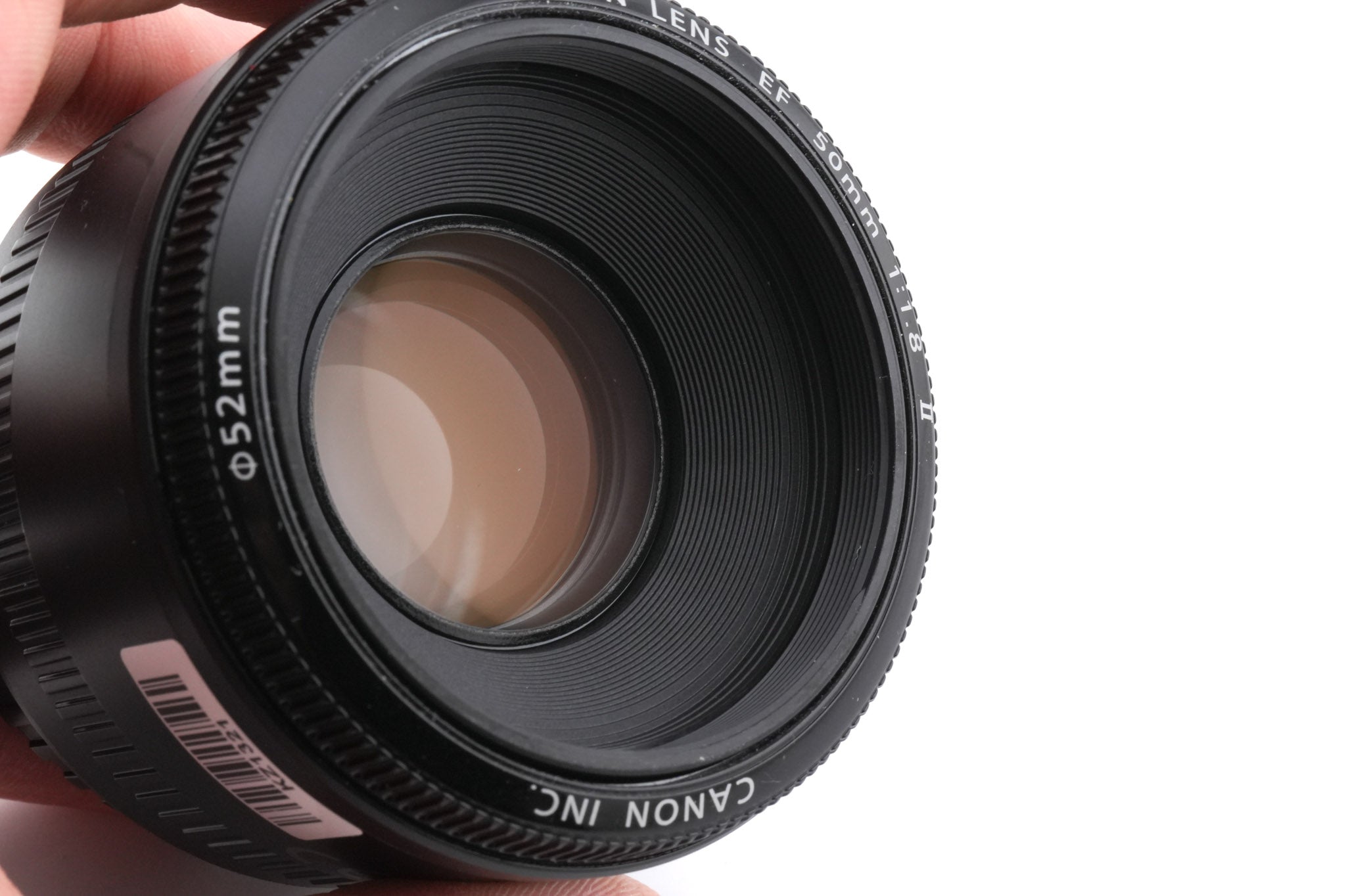 Canon 50mm f1.8 II