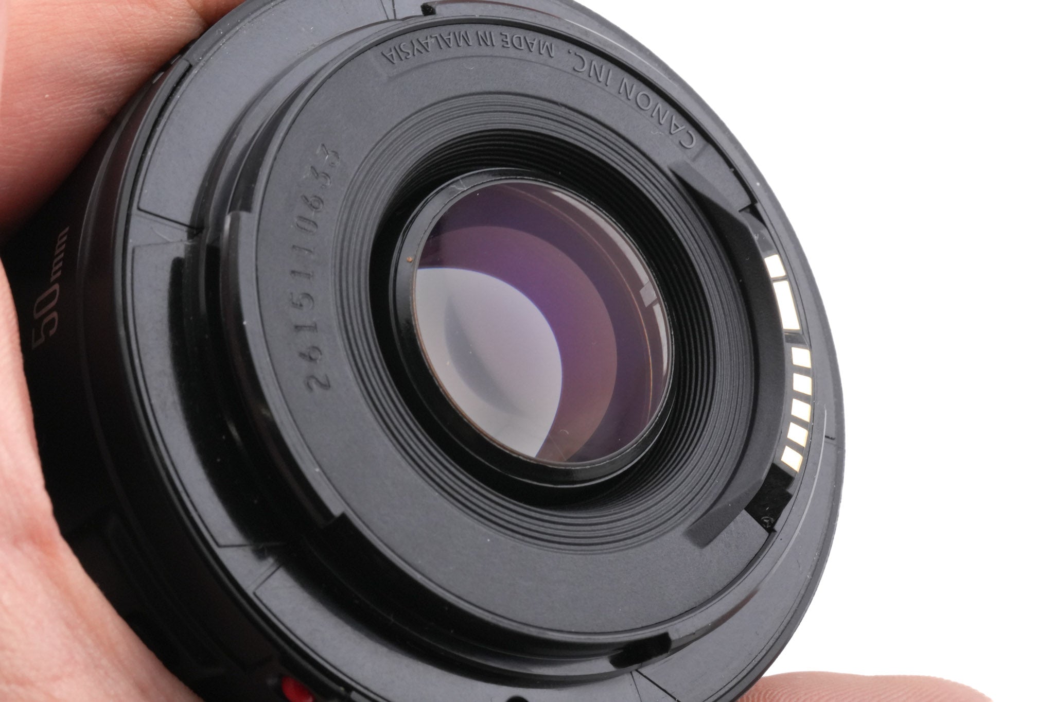 Canon 50mm f1.8 II