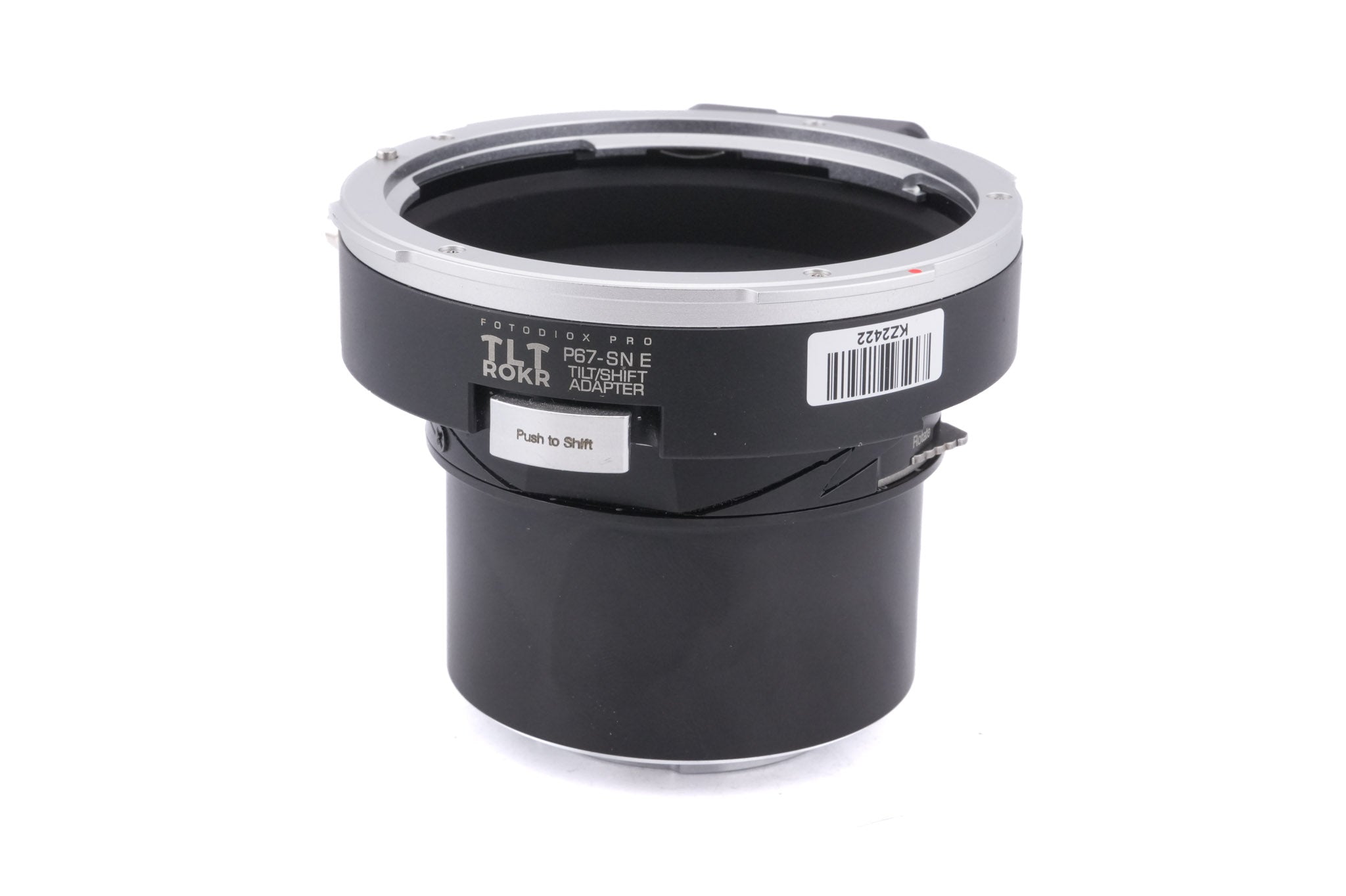 Fotodiox Pentax 67 - Sony FE (P67 -  SN E) TLT ROKR Tilt Shift Pro Adapter