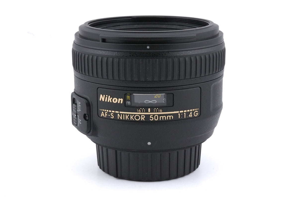 Nikon 50mm f1.4 AF-S Nikkor G