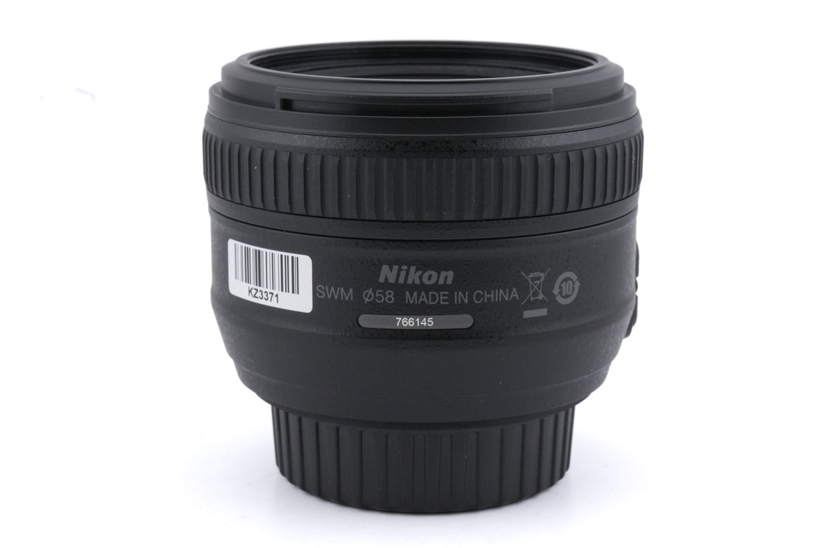 Nikon 50mm f1.4 AF-S Nikkor G