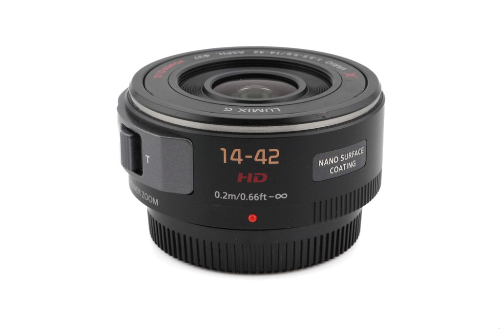 Panasonic 14-42mm f3.5-5.6 Lumix G X Vario Power O.I.S. PZ (H-PS14042)