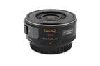 Panasonic 14-42mm f3.5-5.6 Lumix G X Vario Power O.I.S. PZ (H-PS14042)