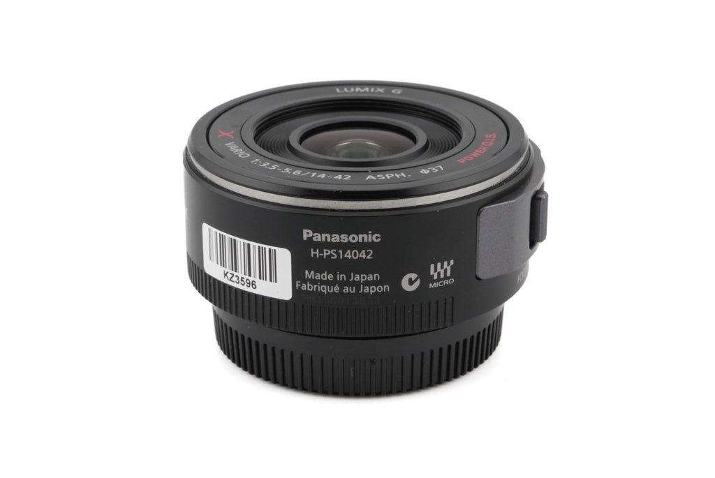 Panasonic 14-42mm f3.5-5.6 Lumix G X Vario Power O.I.S. PZ (H-PS14042)