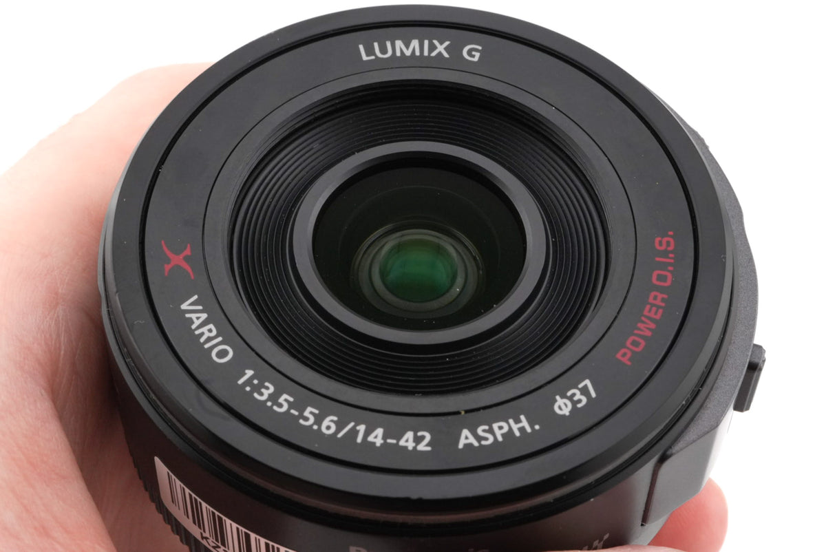 Panasonic 14-42mm f3.5-5.6 Lumix G X Vario Power O.I.S. PZ (H-PS14042)