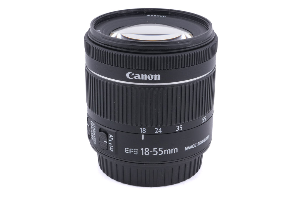 Canon 18-55mm f4-5.6 IS STM