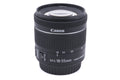 Canon 18-55mm f4-5.6 IS STM