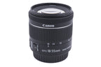 Canon 18-55mm f4-5.6 IS STM