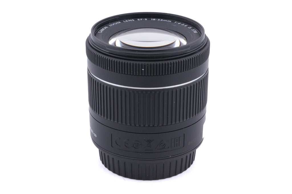 Canon 18-55mm f4-5.6 IS STM
