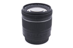 Canon 18-55mm f4-5.6 IS STM