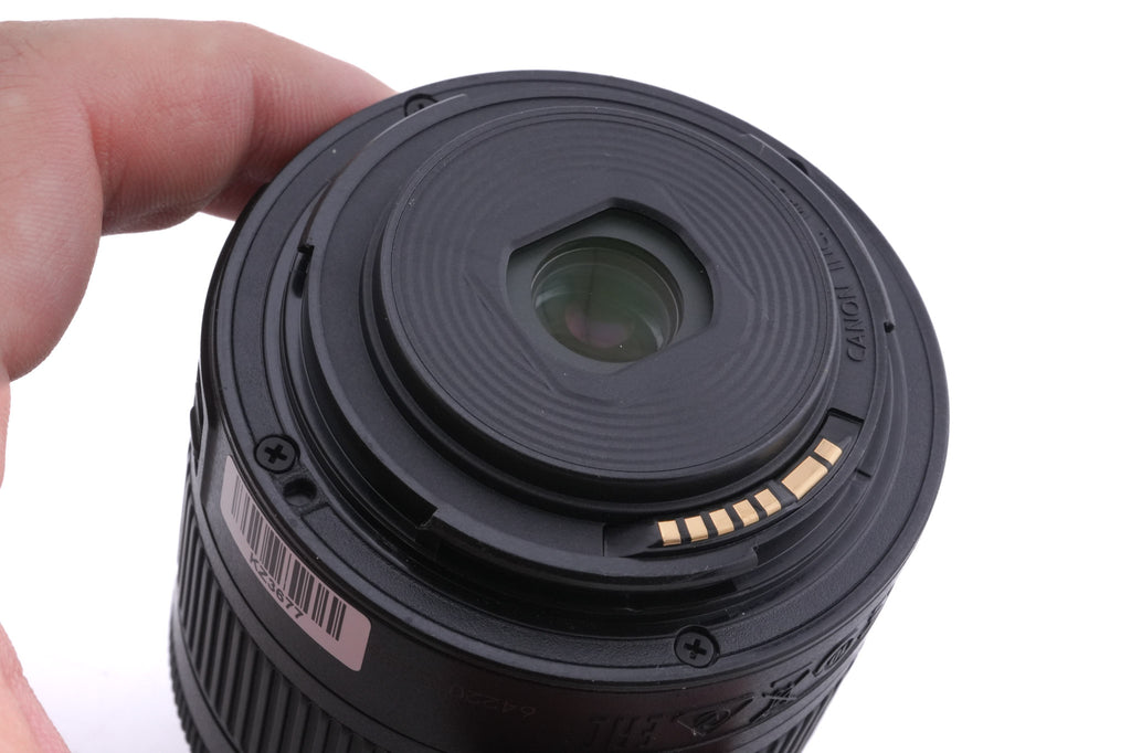 Canon 18-55mm f4-5.6 IS STM