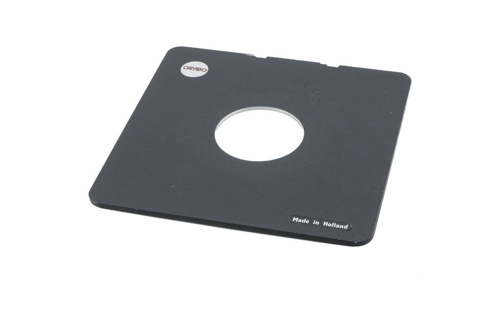 Cambo 162 x 162 mm Lens Board (Compur #2)