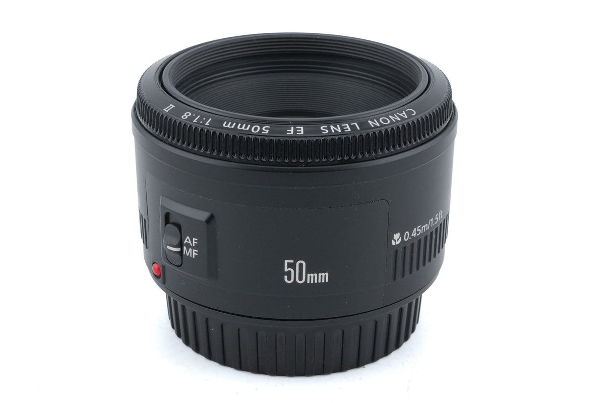 Canon 50mm f1.8 II