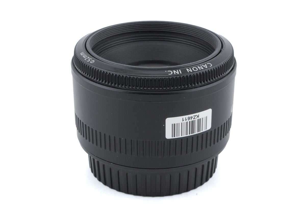 Canon 50mm f1.8 II