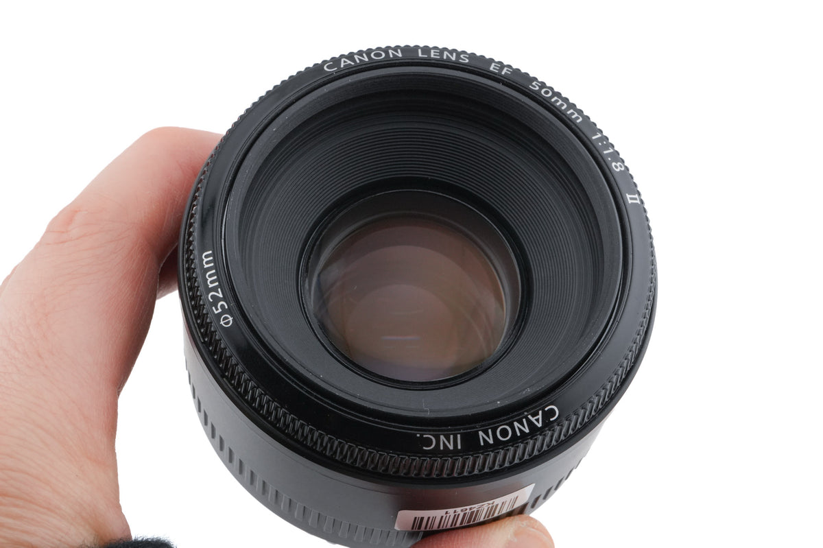Canon 50mm f1.8 II