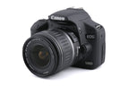 Canon EOS 500D + 18-55mm f3.5-5.6 II