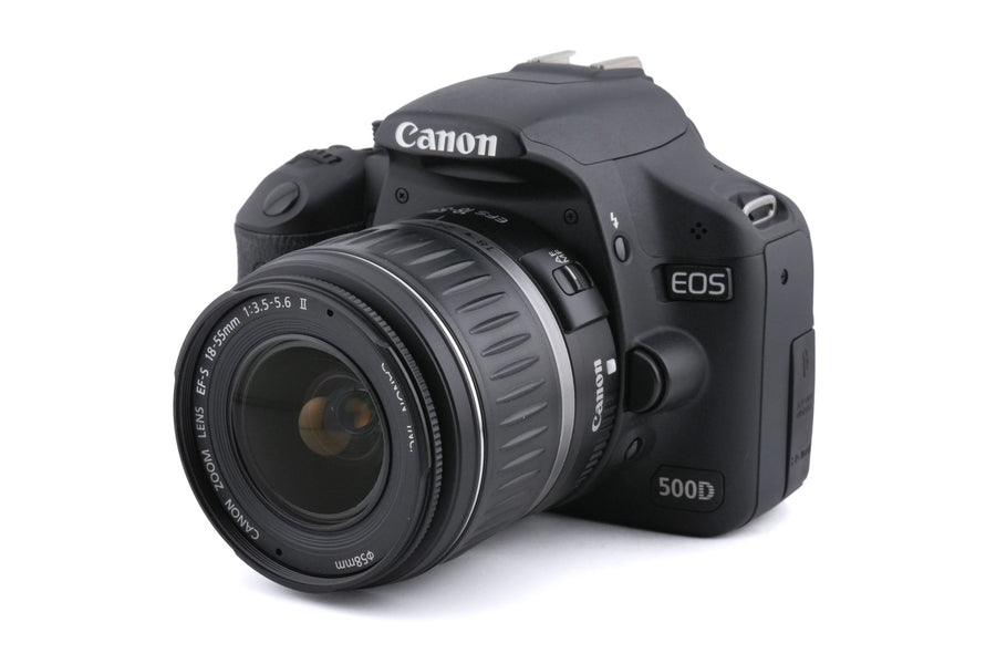 Canon EOS 500D + 18-55mm f3.5-5.6 II
