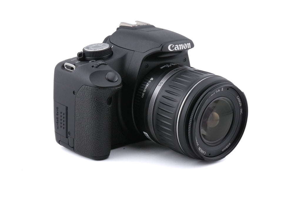Canon EOS 500D + 18-55mm f3.5-5.6 II