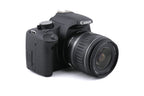 Canon EOS 500D + 18-55mm f3.5-5.6 II