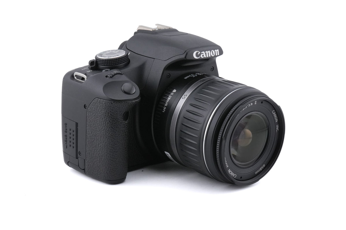 Canon EOS 500D + 18-55mm f3.5-5.6 II