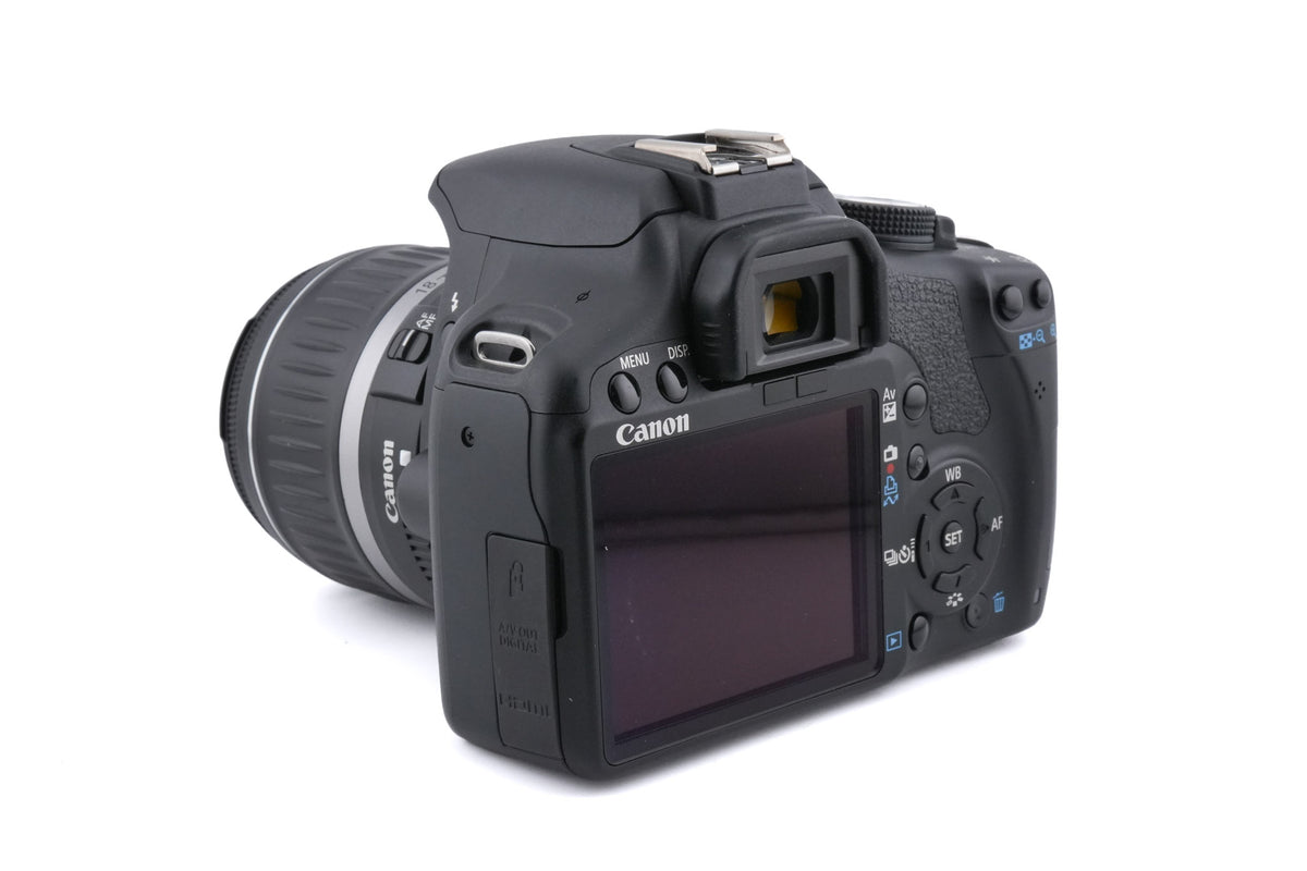 Canon EOS 500D + 18-55mm f3.5-5.6 II