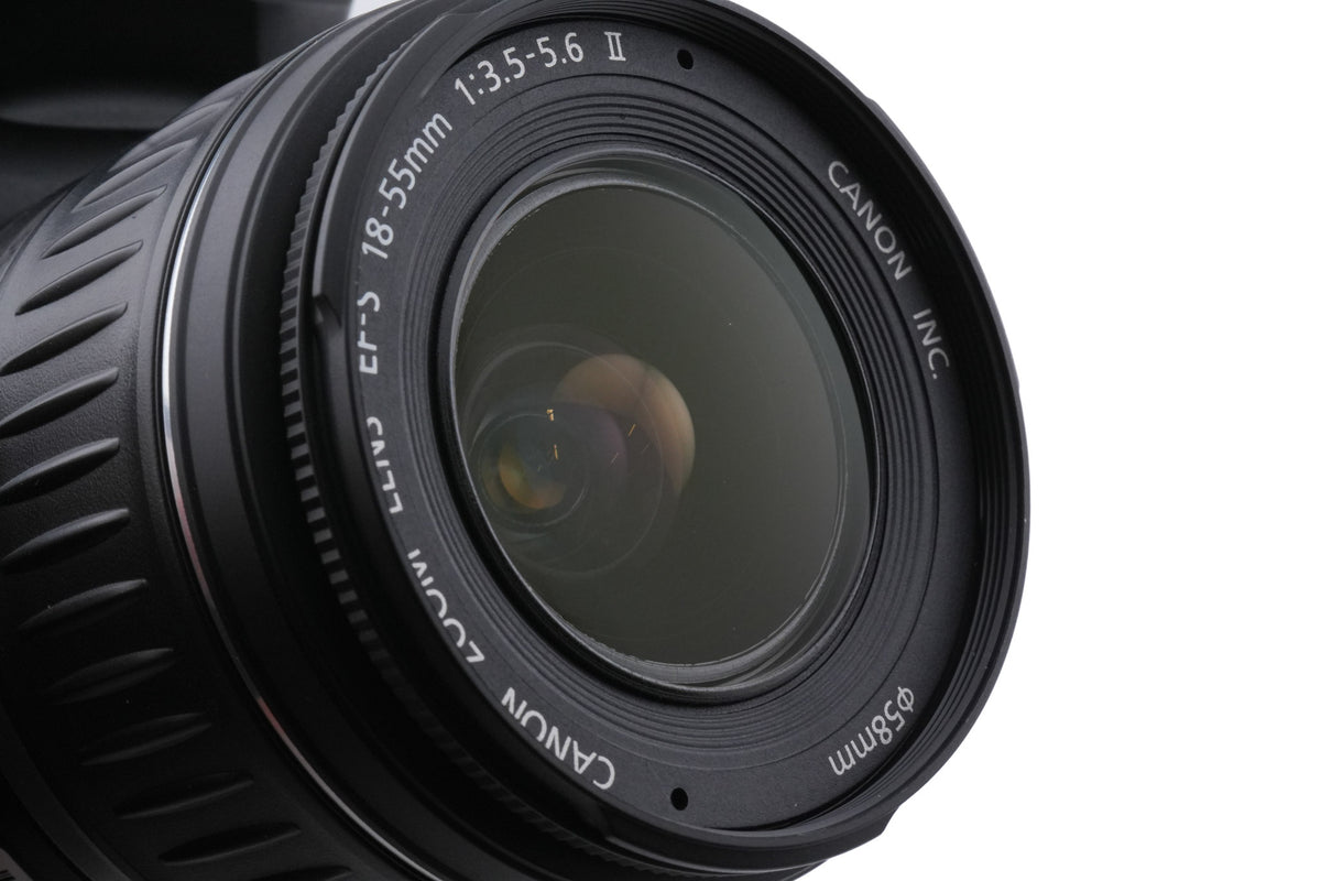 Canon EOS 500D + 18-55mm f3.5-5.6 II