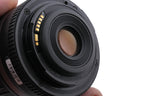 Canon EOS 500D + 18-55mm f3.5-5.6 II