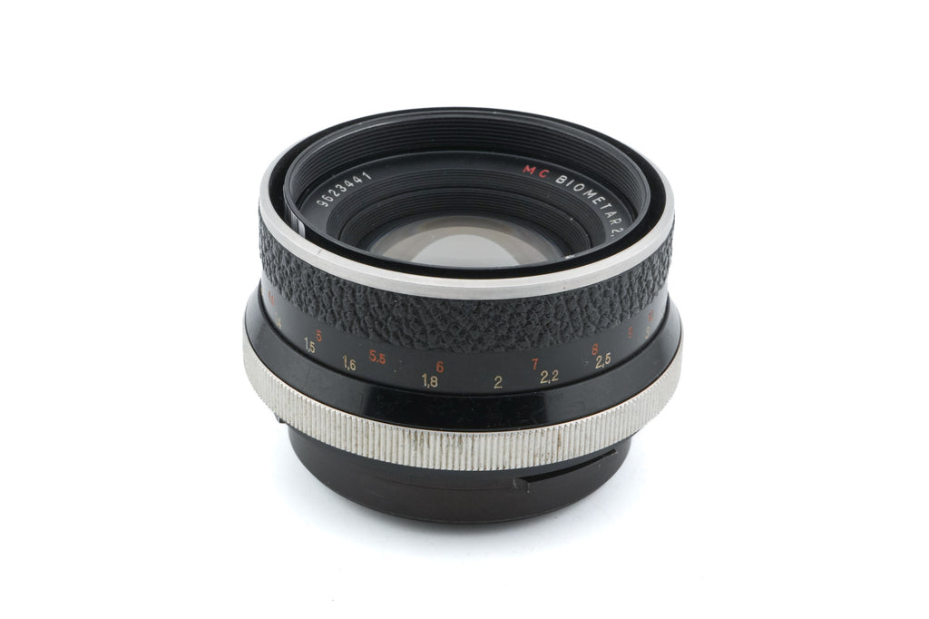 Carl Zeiss 80mm f2.8 Biometar Jena DDR MC