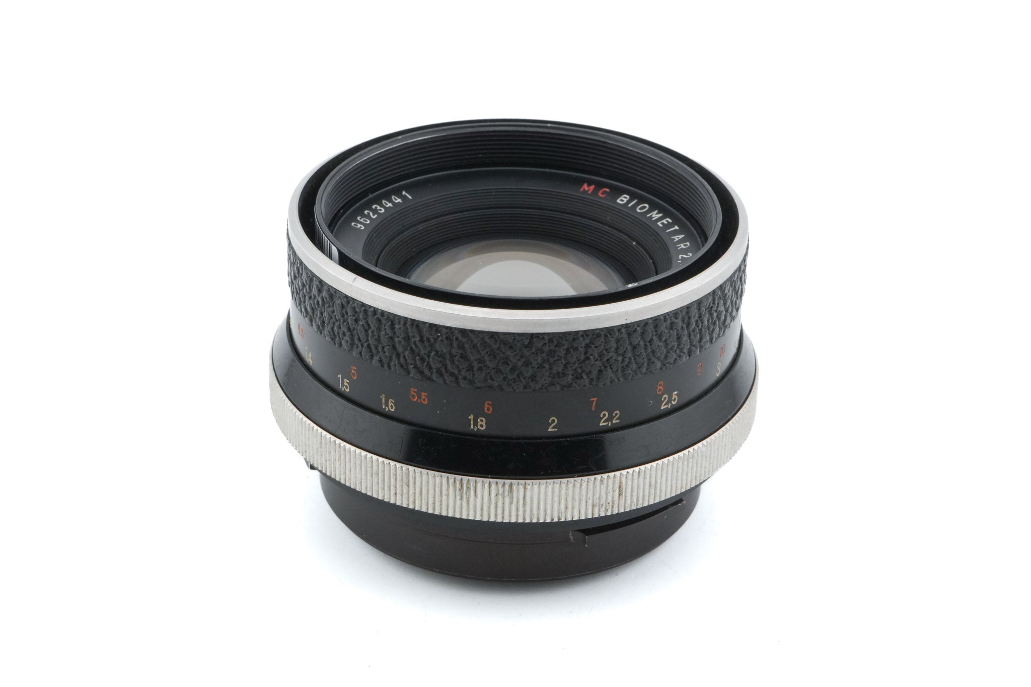 Carl Zeiss 80mm f2.8 Biometar Jena DDR MC