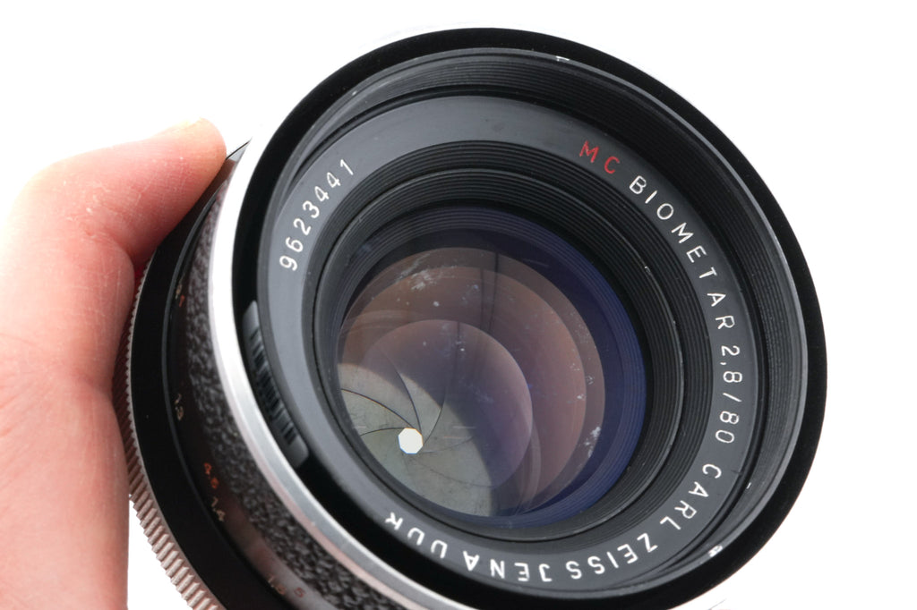 Carl Zeiss 80mm f2.8 Biometar Jena DDR MC