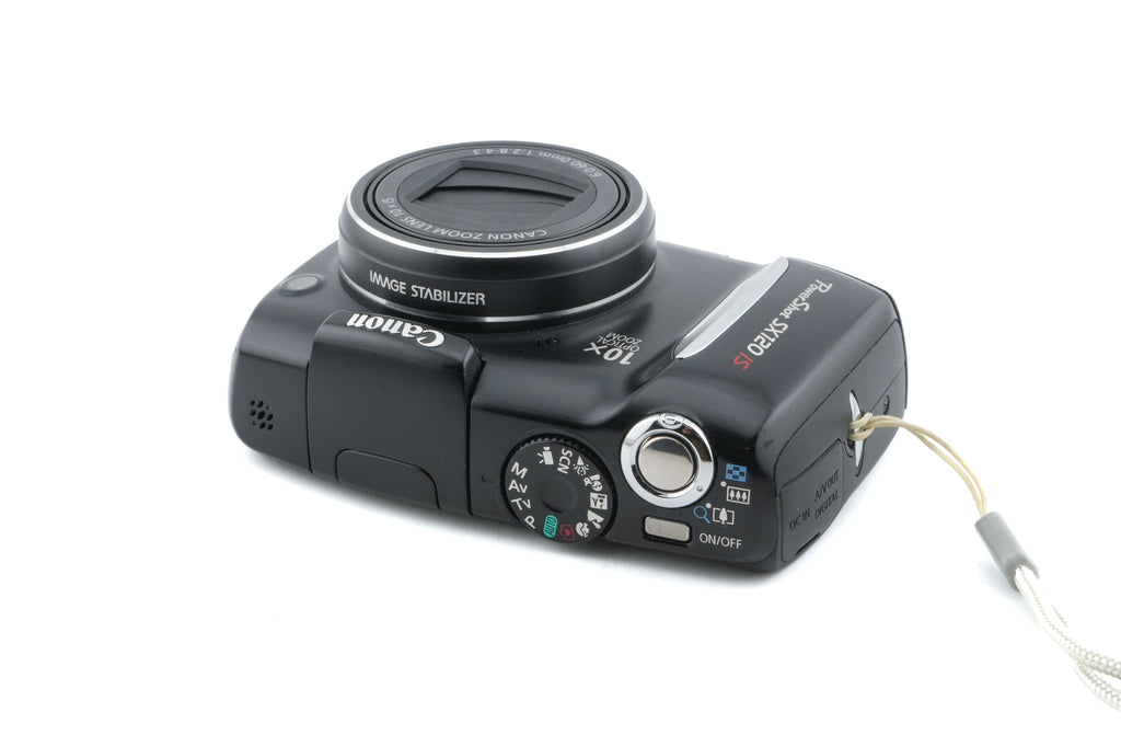 Canon PowerShot SX120 IS