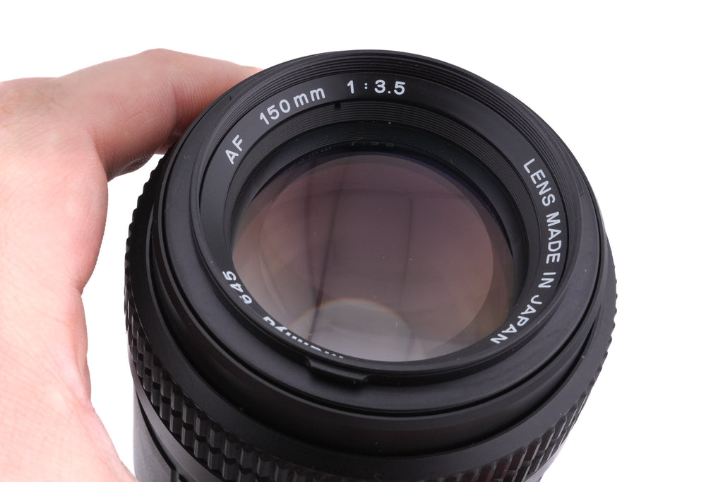 Mamiya 150mm f3.5 AF