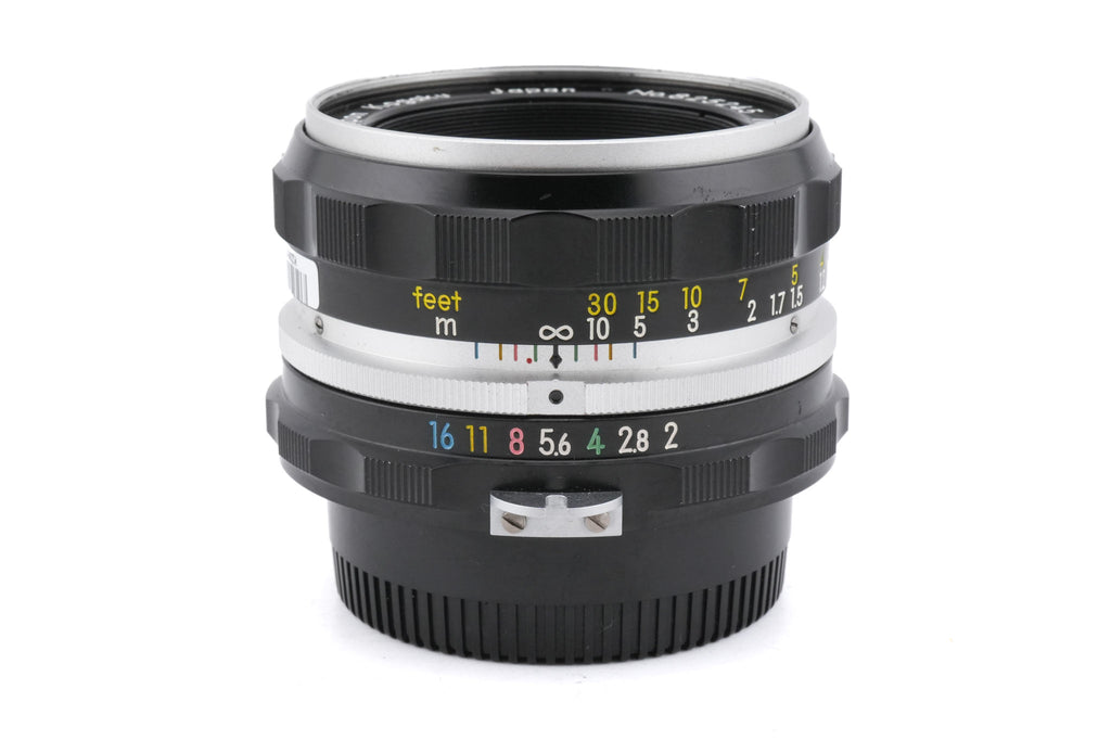 Nikon 50mm f2 Nikkor-H Auto Pre-AI