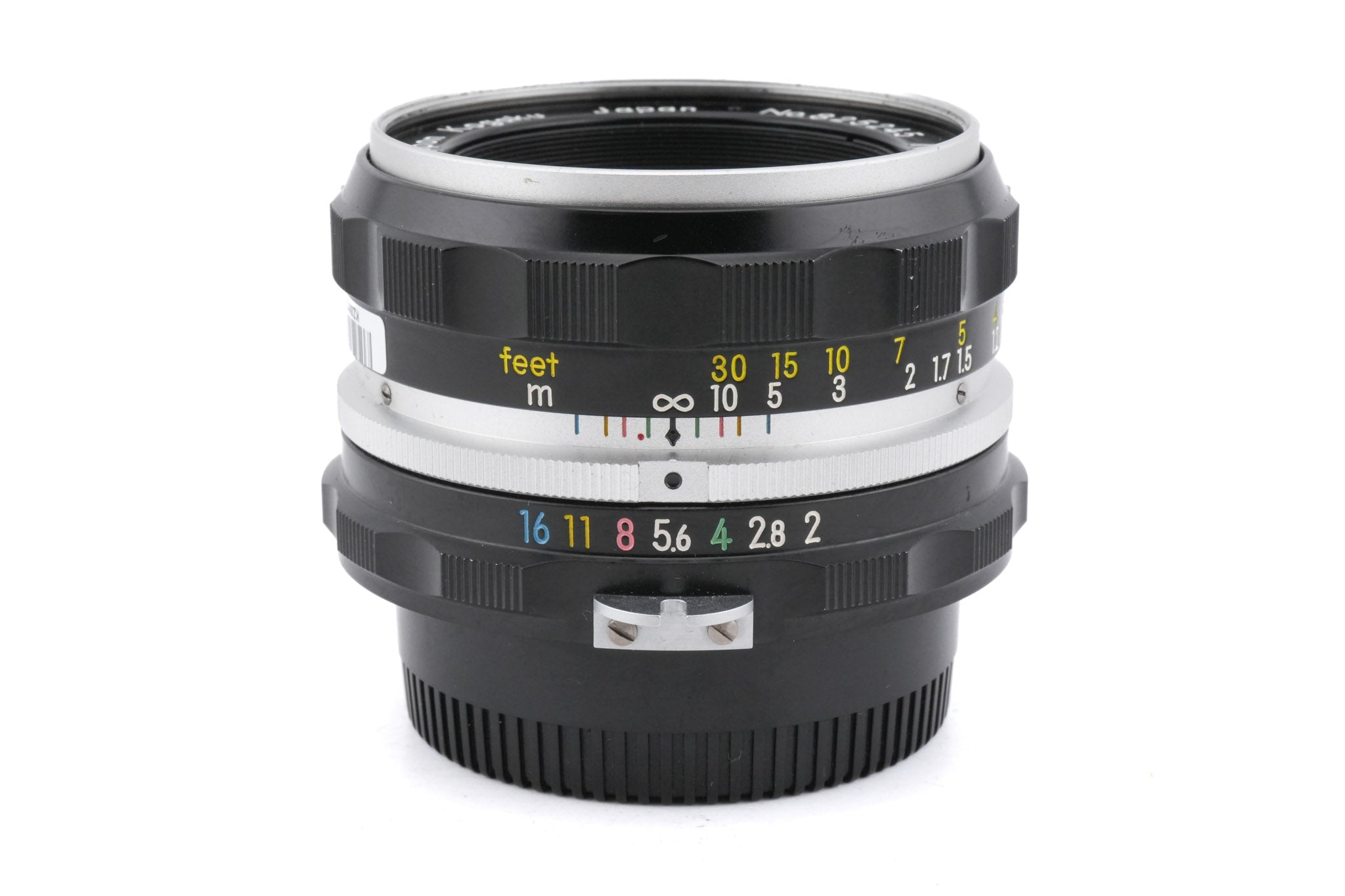 Nikon 50mm f2 Nikkor-H Auto Pre-AI