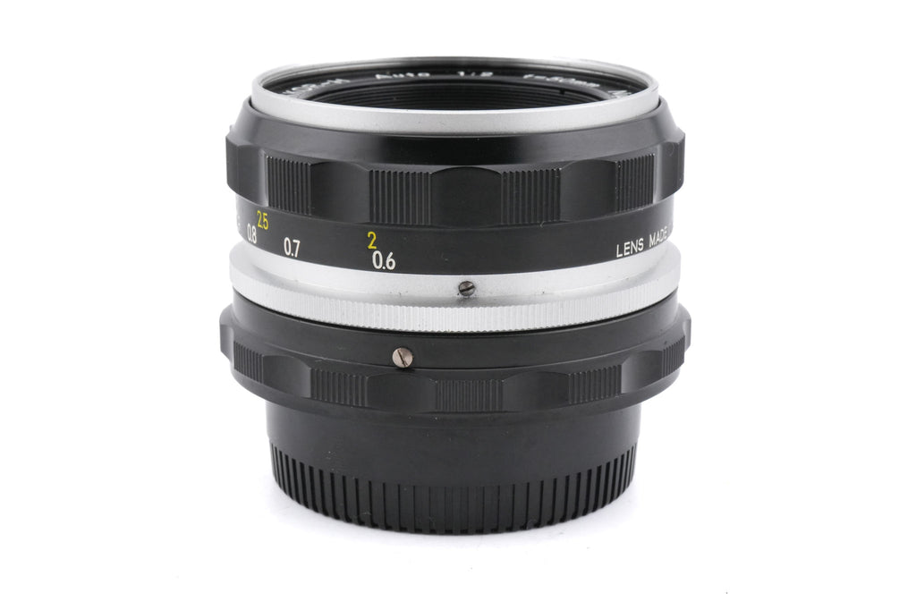 Nikon 50mm f2 Nikkor-H Auto Pre-AI