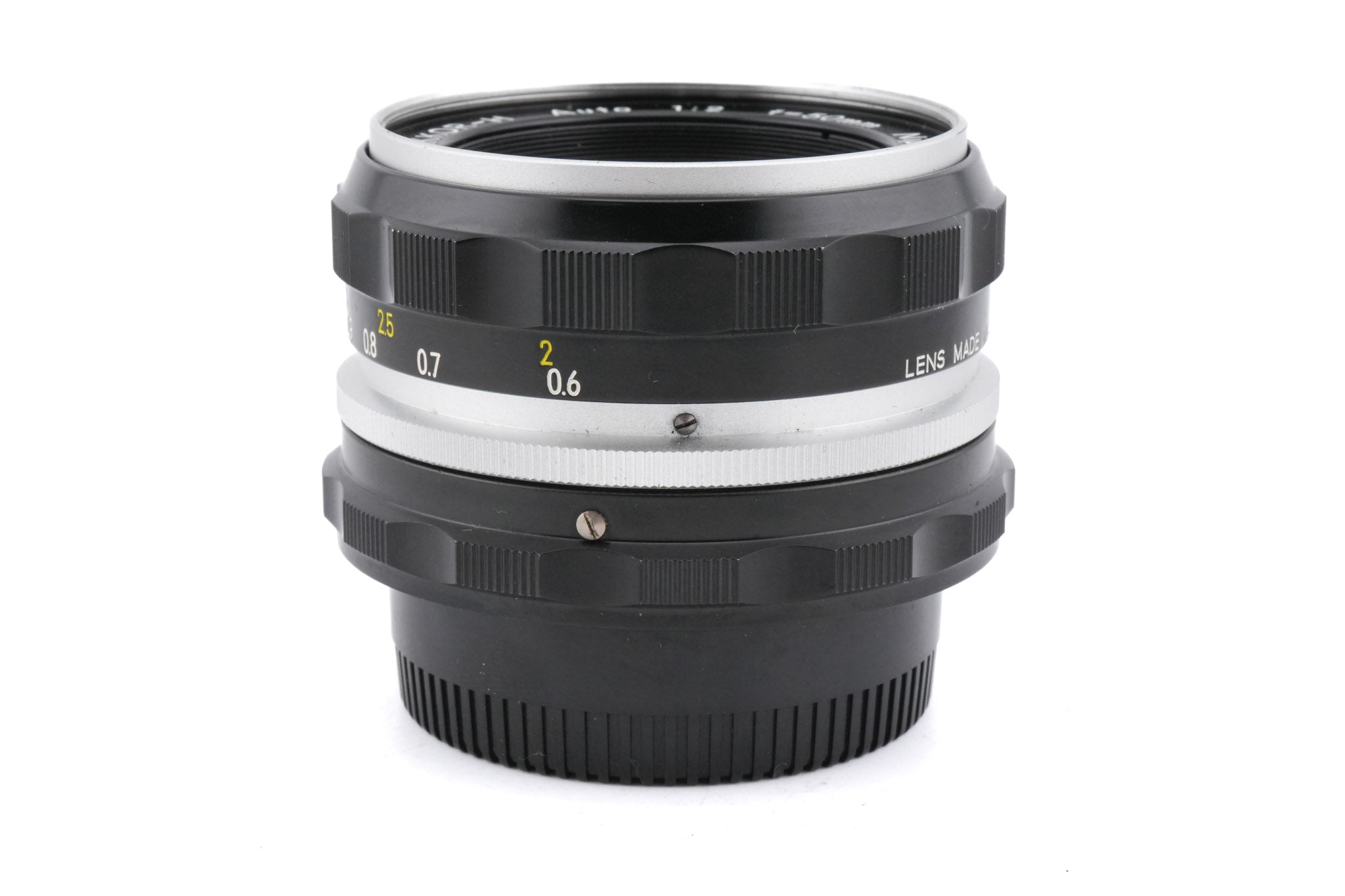 Nikon 50mm f2 Nikkor-H Auto Pre-AI