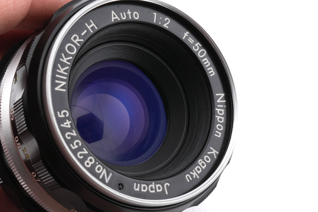 Nikon 50mm f2 Nikkor-H Auto Pre-AI