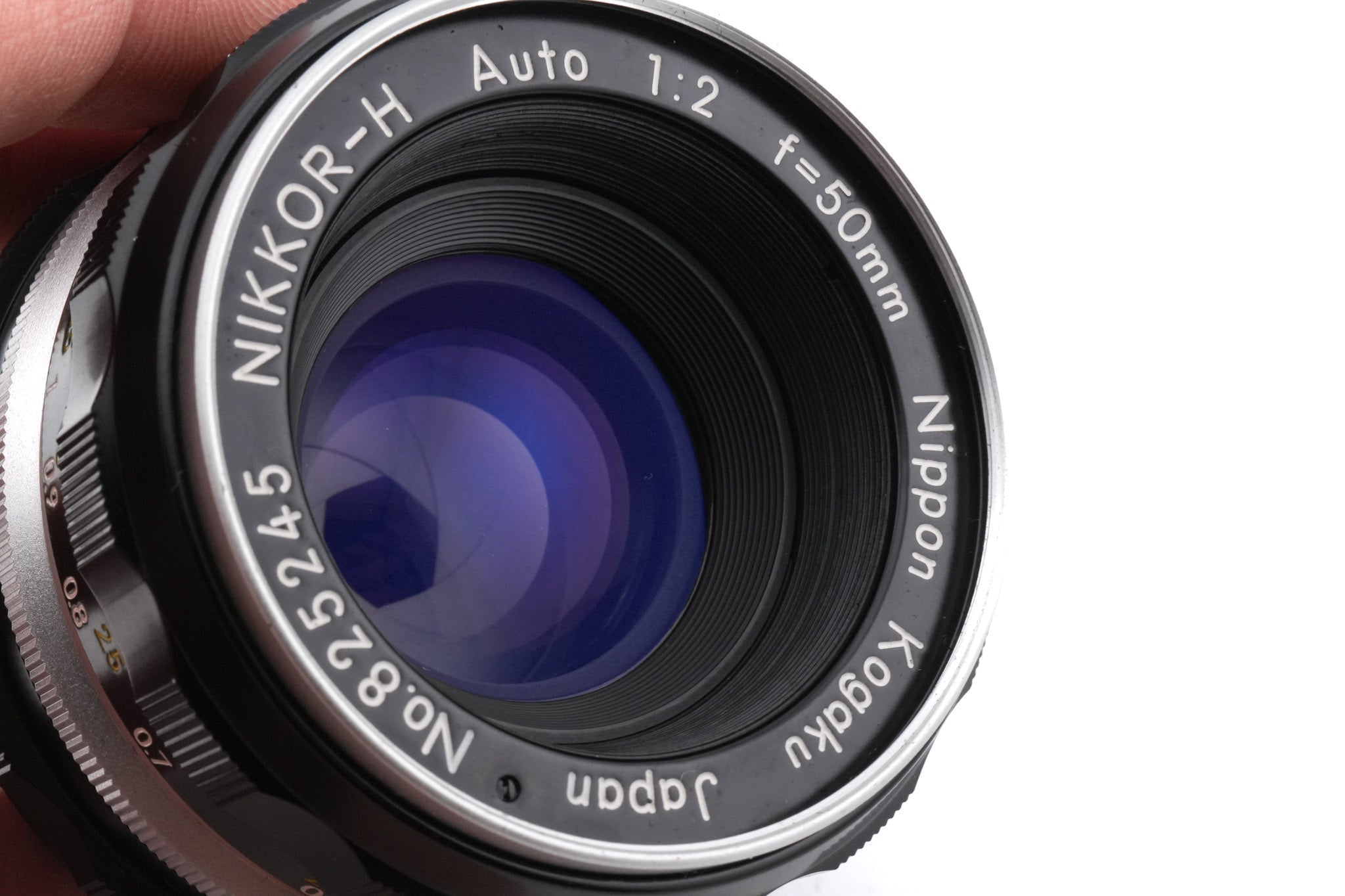 Nikon 50mm f2 Nikkor-H Auto Pre-AI