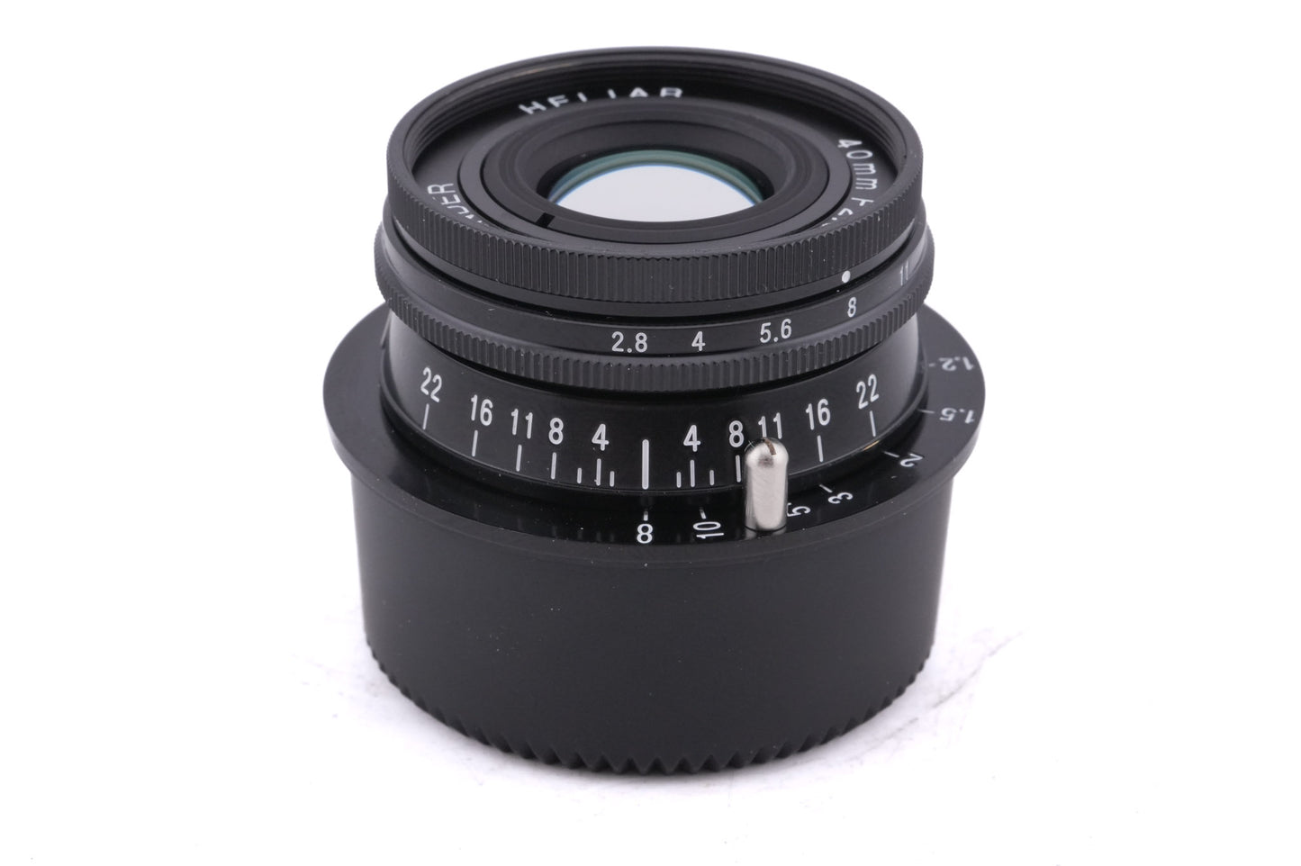 Voigtländer 40mm f2.8 Heliar Aspherical L