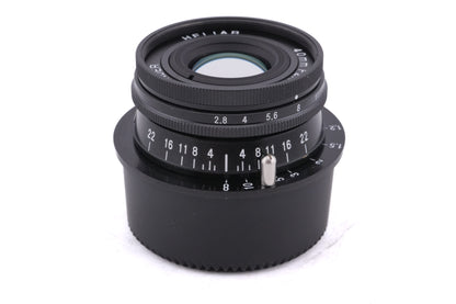 Voigtländer 40mm f2.8 Heliar Aspherical L