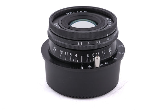 Voigtländer 40mm f2.8 Heliar Aspherical L