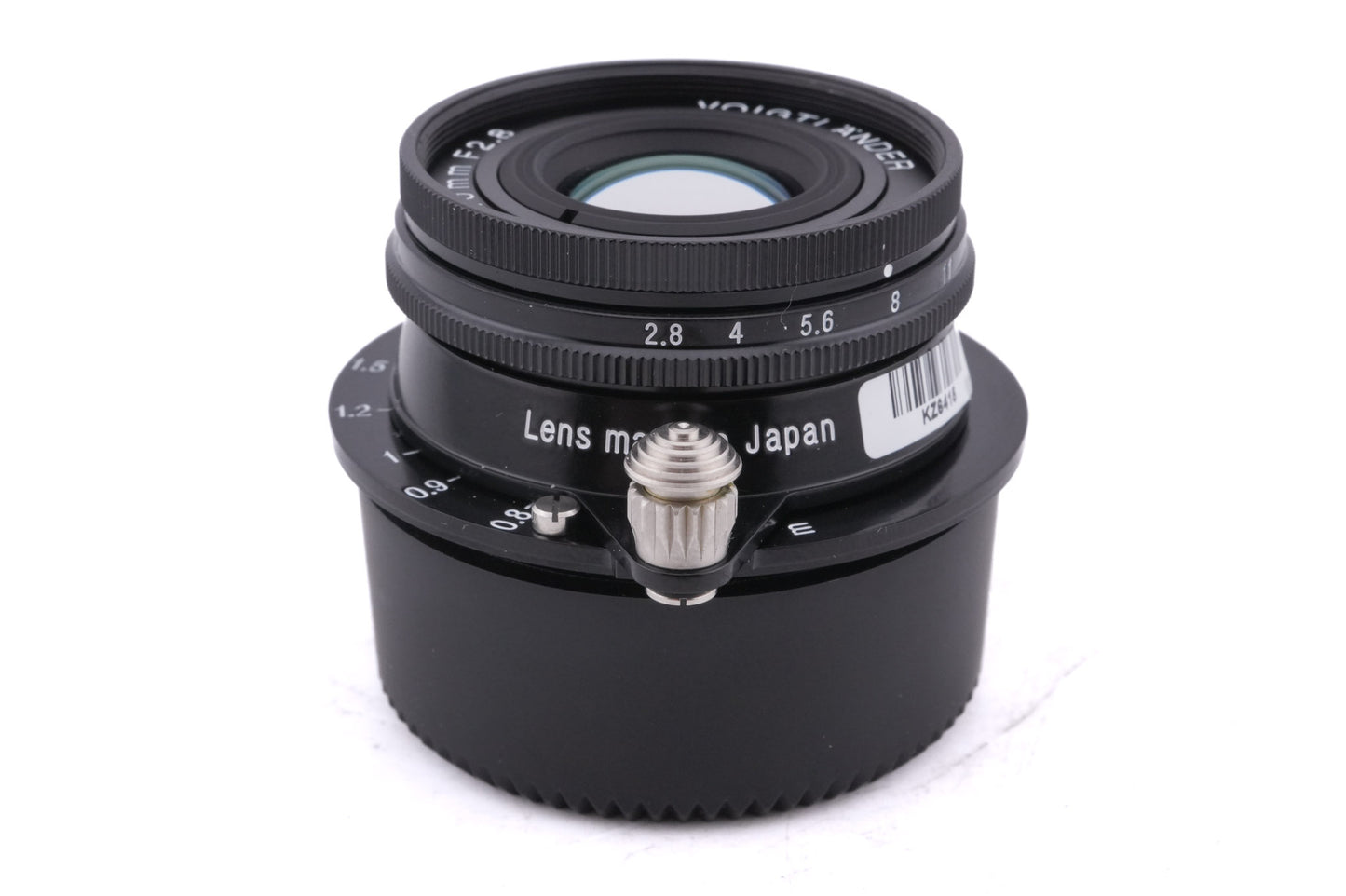 Voigtländer 40mm f2.8 Heliar Aspherical L