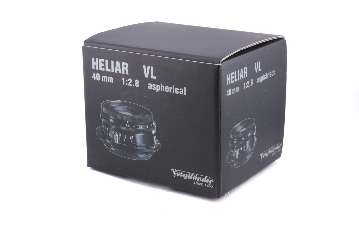 Voigtländer 40mm f2.8 Heliar Aspherical L